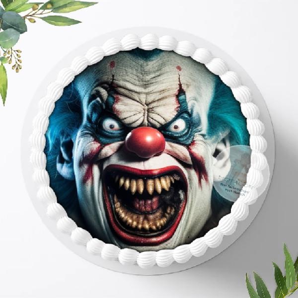 Halloween Tortenaufleger Ø 20cm, 1188z
